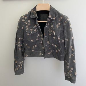 AllSaints Suede Jacket
